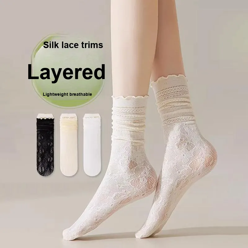 The Temptation Of The Muse Knee High Socks Women's-11