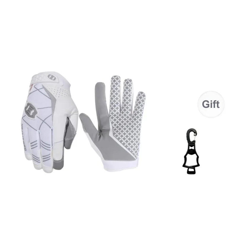 Seibertron Rugby Gear Catch Gloves Sticky Palm Surface Unisex-12