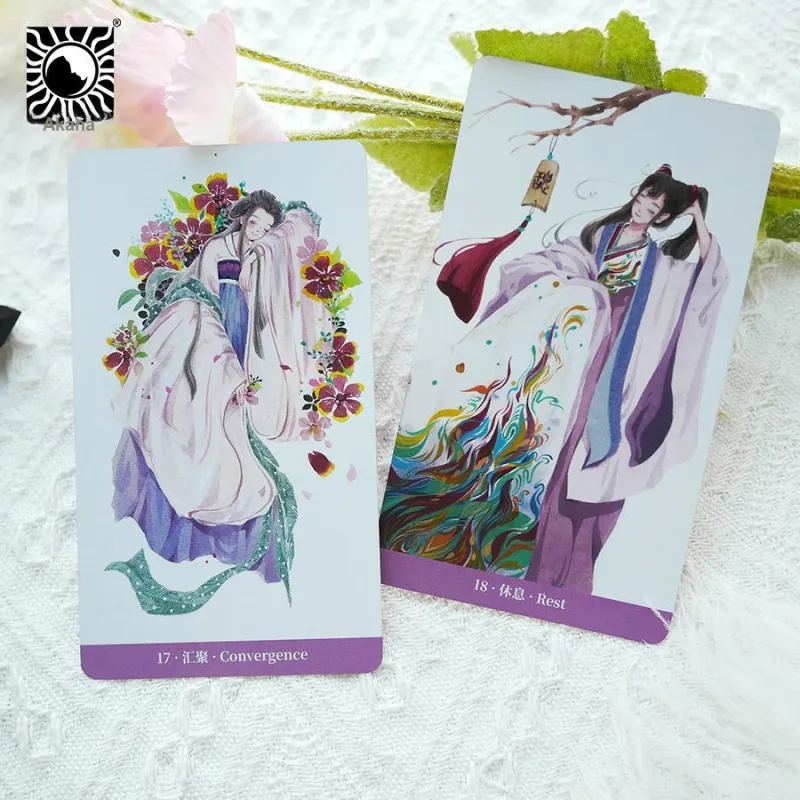 AKANA Enlightenment Aphorism Card Board Games-5