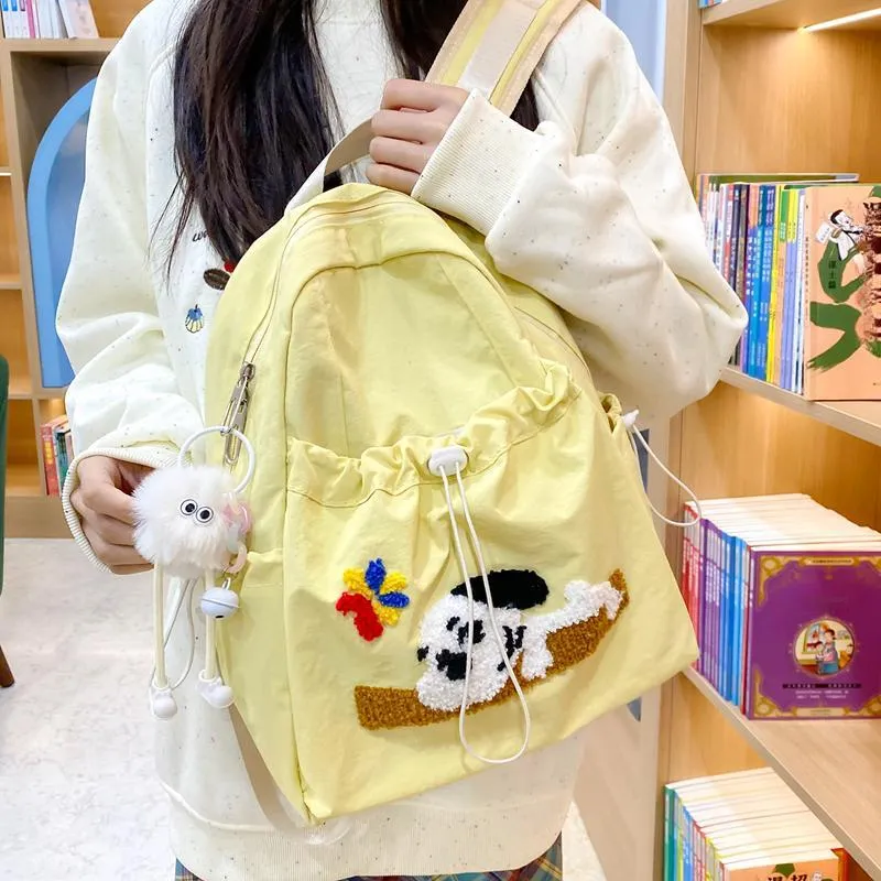 KAMLUI Nylon Backpack Regular Women's Multicolor-12