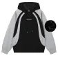 Black (Hooded, Thickened, and Fleece-Lined)