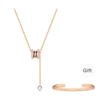 Colev Kie S925 Silver Necklaces Women's