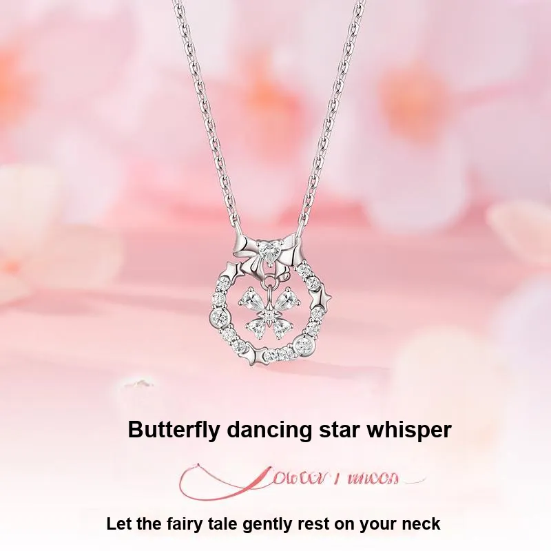 Disney S925 Silver Necklaces Women's-1