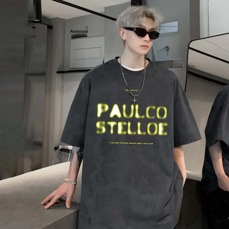PAUL COSTELLOE T Shirts Unisex-11