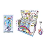 4-Piece Rainbow Set with 1 Box (Includes 1 Keychain)