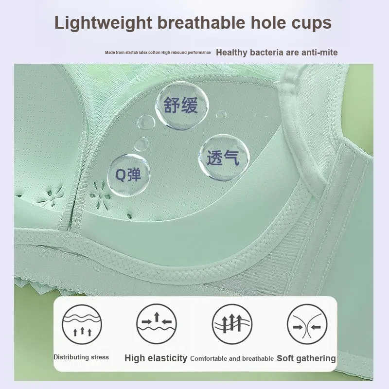 QIANLINGMEI Women's Bras-1