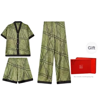 Shanghai Story Pajama Set Women's Matcha Green