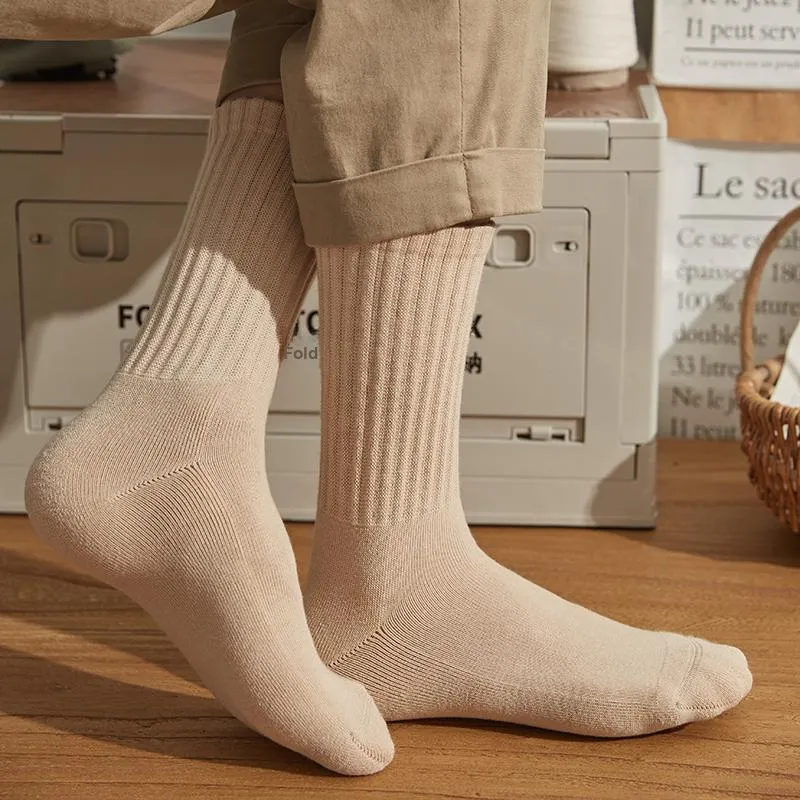 ZEROIN Unisex Mid Calf Socks-1