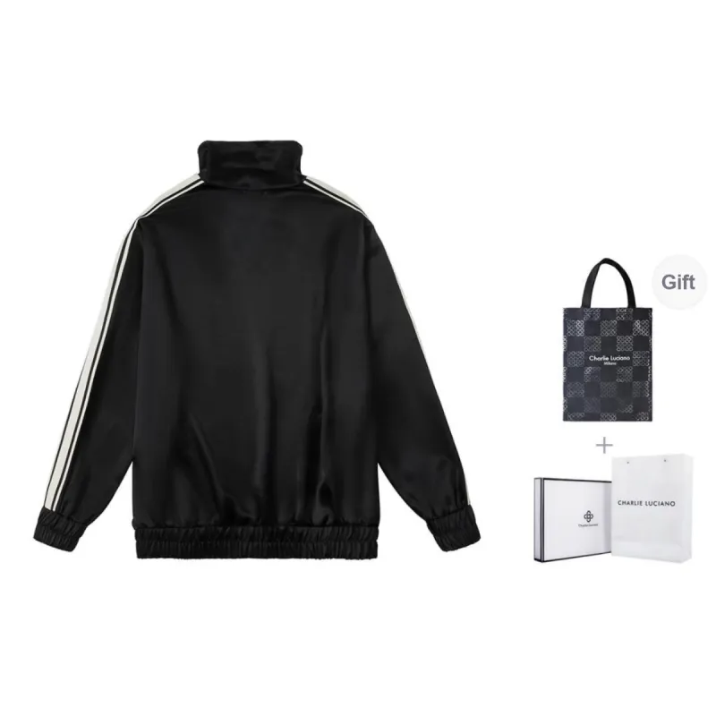 Charlie Luciano Jacket Unisex Black-7