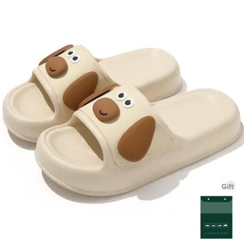 Red bean Slippers / Home Slippers