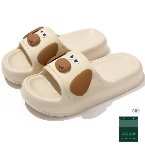 Red bean Slippers / Home Slippers