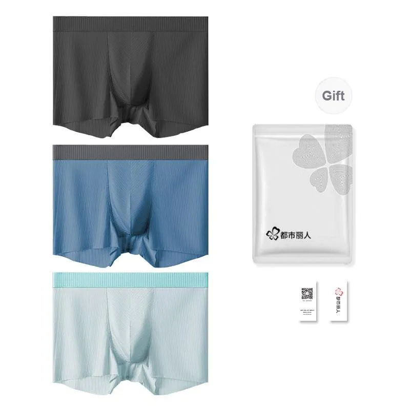 Urban Beauty Underpants Men's Shopping Bag 3 Pack-12