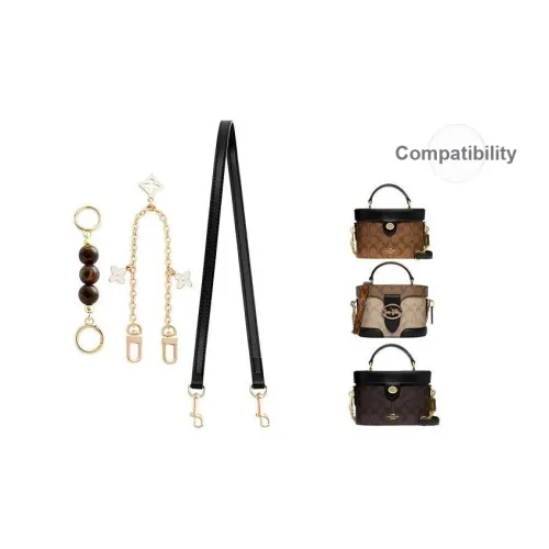 Luxury Care Artisan Workshop Микрофибра Сумка Ремень Женский Черный