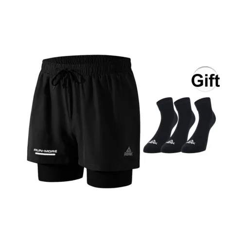 PEAK x Sports Running Шорты Мужские Черные