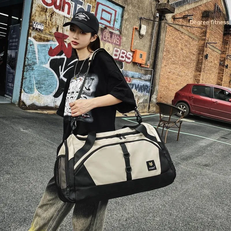 MTribe Nylon Travel Bag Unisex Multicolor-37