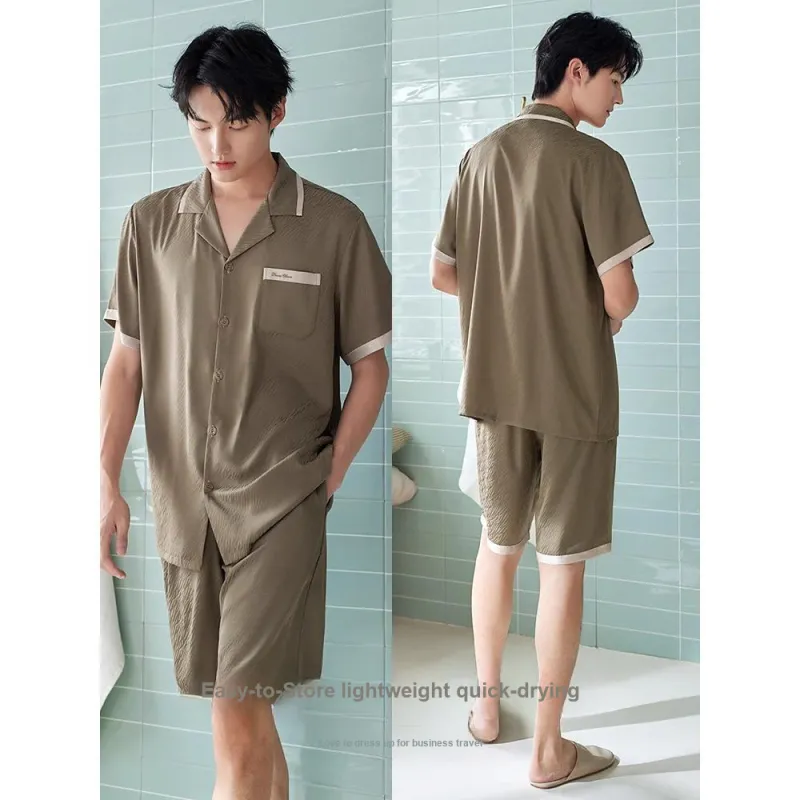 LUYOUYE Men Pajama Sets-3