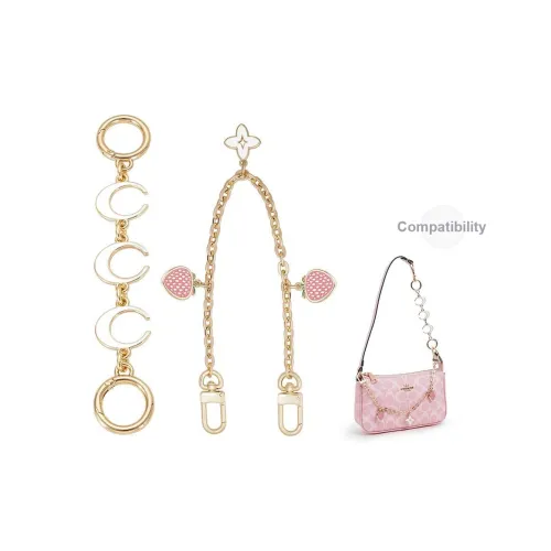 Lan Bao Fan Металл Сплав Сумка Аксессуар Сумка Ремень Женский Золотой Тон