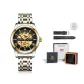 Gold Black[Regular Box+Leather Strap]