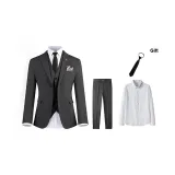 Dark Gray (3 Pcs)