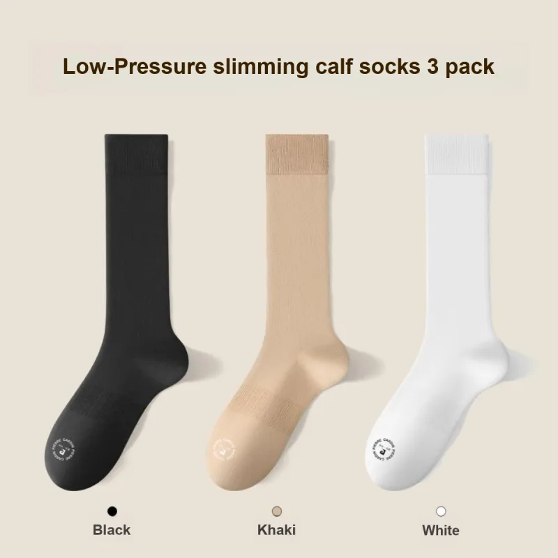 PIERRE CARDIN Knee High Socks Women's 3 Pack-1