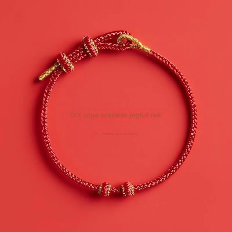 Sima Is Ethereal Cotton Rope Bracelets Unisex-3