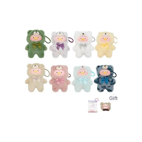 TOYZEROPLUS LULU Винтаж Тедди Магазин Игрушек Виниловый Плюшевый Брелок Слепые Коробки Один Mystery Коробка Целая Коробка 6 шт