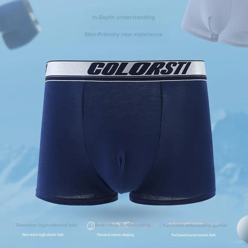 Qiao Ni Tong Underpants Men's 3 Pack-3
