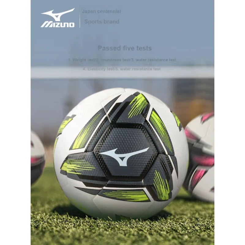 Mizuno Size 5 Soccer PU Seamless Thermal bonding Unisex-4