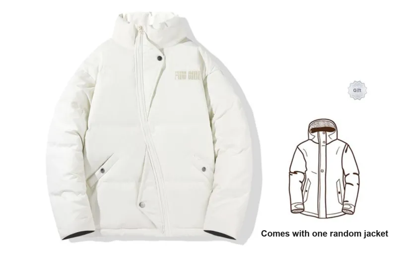 FIDO DIDO Puffer Jackets Unisex-7