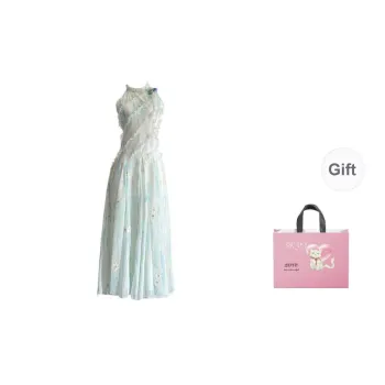 SKYA Sleeveless Dress Women's Sea Foam Green