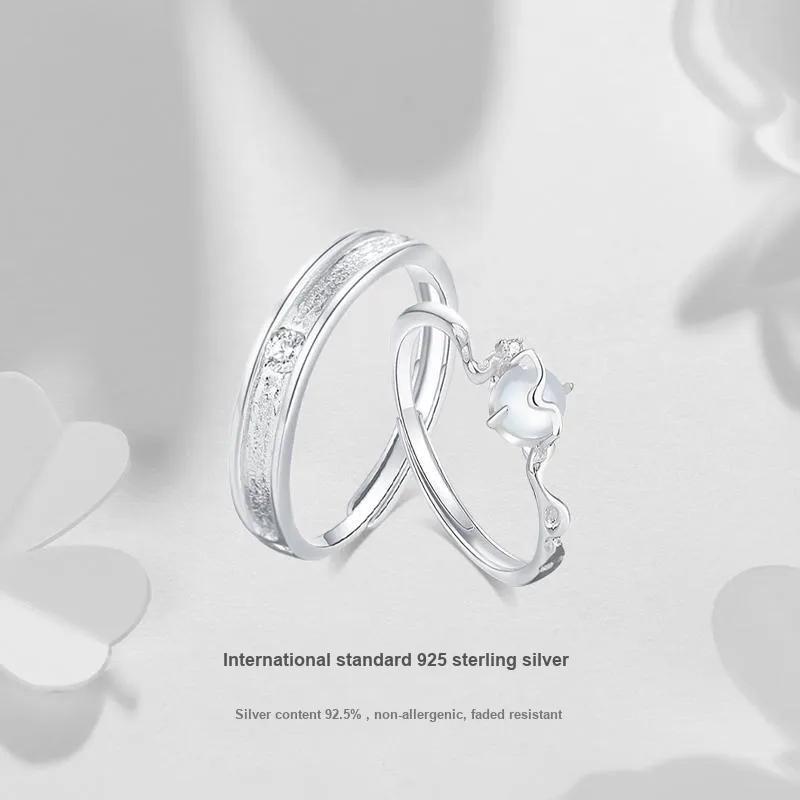 JUICY GRAPE S925 Silver Rings Unisex-2