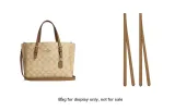 Khaki Mollie Tote Bag Shoulder Straps (Two Pieces)