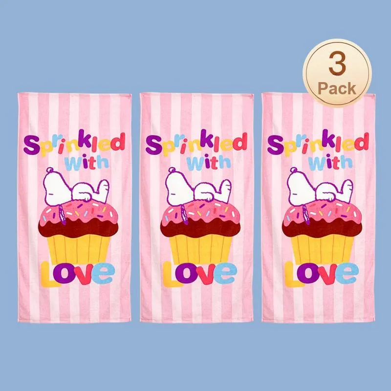 SNOOPY Towels-37