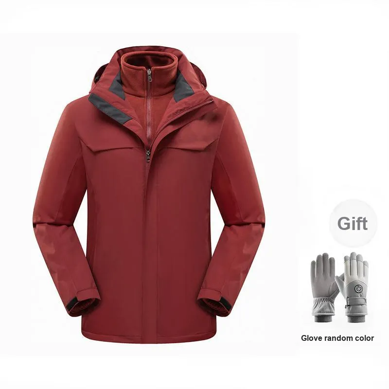 BKCXZICE Cycling Mountaineering Windproof Warm Sports Jackets & Coats Men's-1