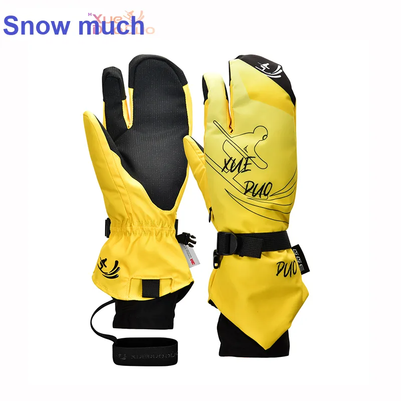 A Lot Of Snow Ski Gloves Gloves-2