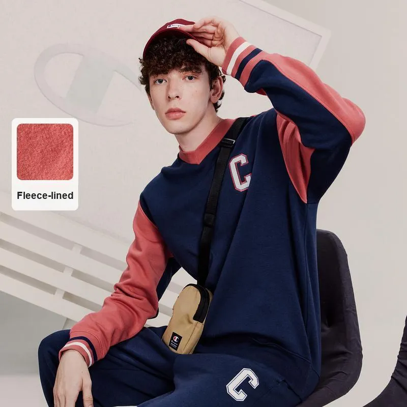 Champion Sweatshirt Europe Version Unisex-3