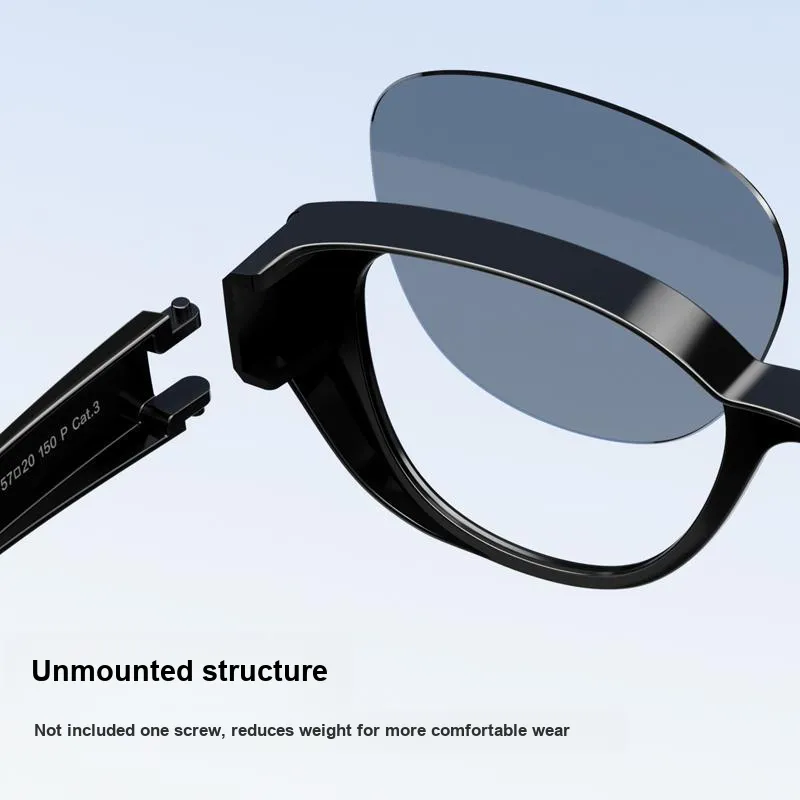 PARZIN TR90 Cat Eye Sunglasses Unisex-3