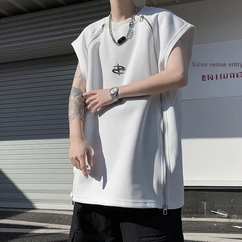 RASHOMONG Tank Tops Unisex-13