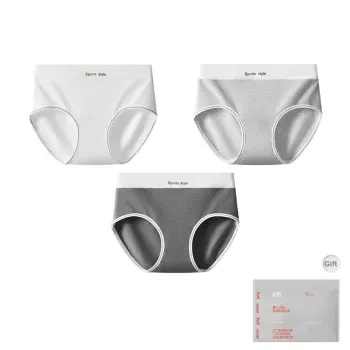MIIOW Underpants Women's Shopping Bag 3 Pack