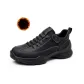 Black Fleece-Lined