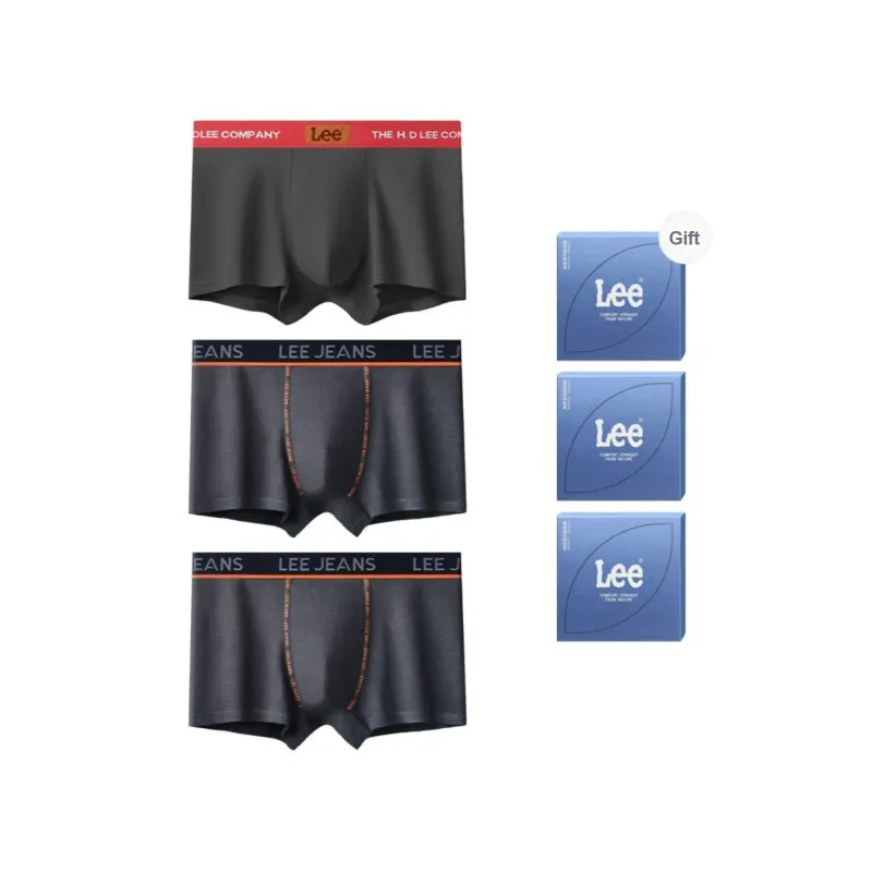 Lee Brilliant Underwear Gift Box Men's 3 Pack-29
