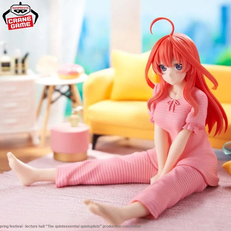 BANPRESTO Itsuki Nakano The Quintessential Quintuplets Bonus Gifts 12cm-1