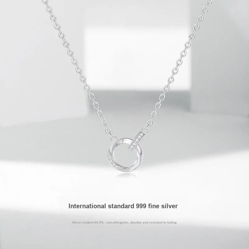 JUICY GRAPE Sterling Silver Necklaces Women's-5