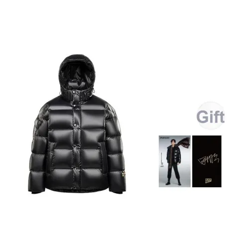 GOLDFARM Пуховик Зимний Унисекс Черный