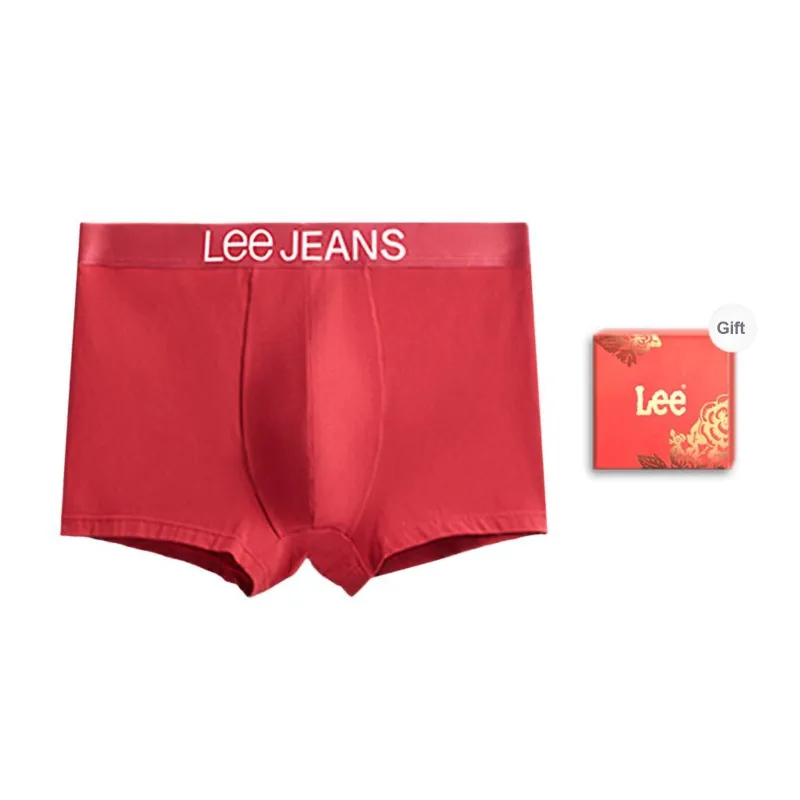 Lee Edge Color 3.0 Underwear Gift Boxes Men's Combo Set-0