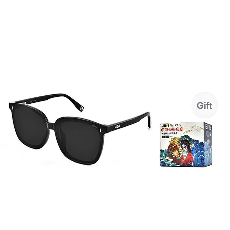 FILA Plate Frame Square Sunglasses Unisex-8