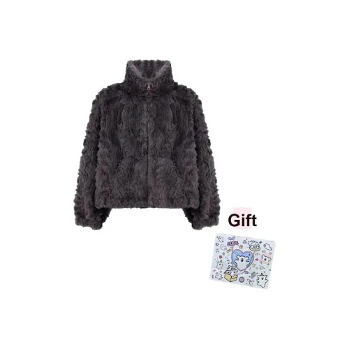 MARIE·COCO Пальто Женские Бархатные Куртки