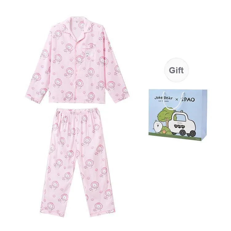 SPAO x ZICHAOXIONG Pajama Set Unisex Shopping Bag-1