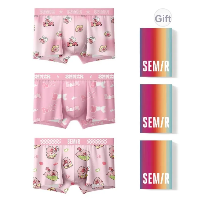 SEM/R Underpants Men's 3 Pack Gift Box Set-0