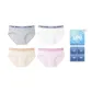 White+Milk Skin+Floral Pink+Light Heather Gray (Box 4 Pack)